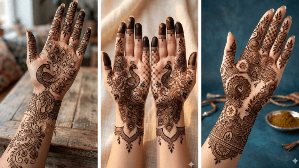 Marriage Mehndi Design