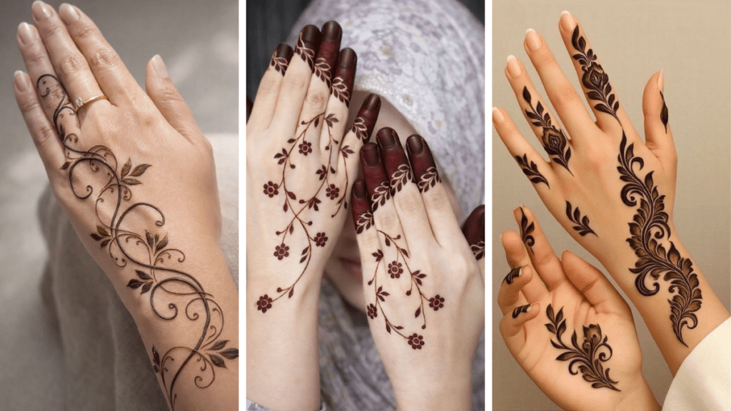 Arabic Mehndi Design 2026