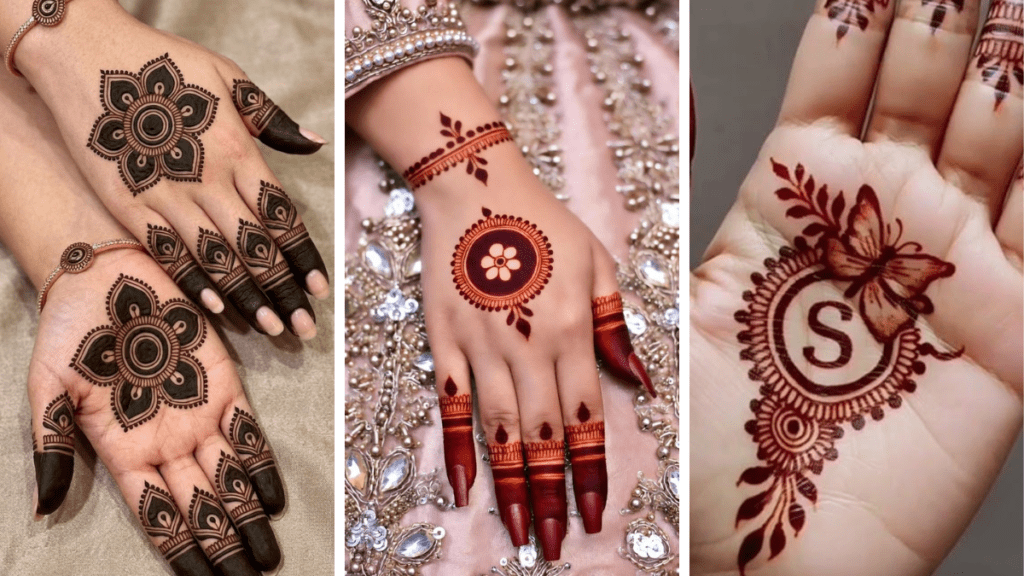 Trending Mehndi Design