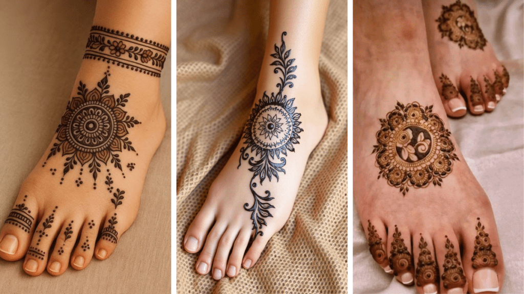 Foot Mehndi Design 2026