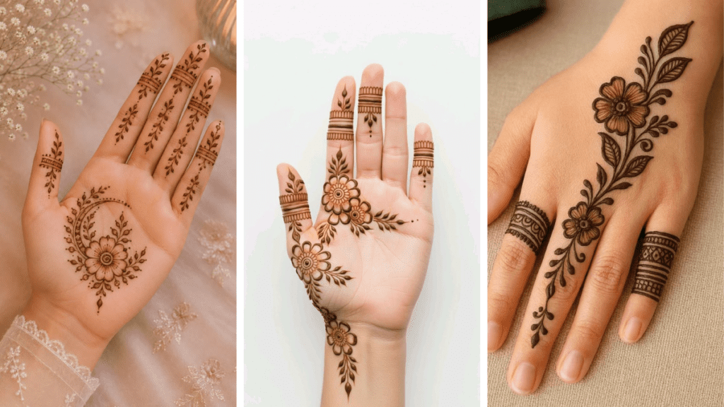 Easy Mehndi Design 2026