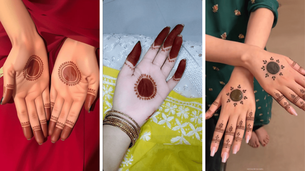 Simple Mehndi Design 2026