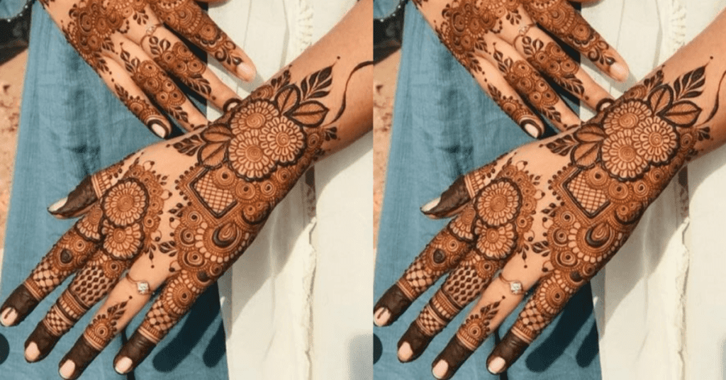 दुल्हन मेहंदी डिज़ाइन के 5 खूबसूरत और ट्रेंडिंग ब्राइडल पैटर्न