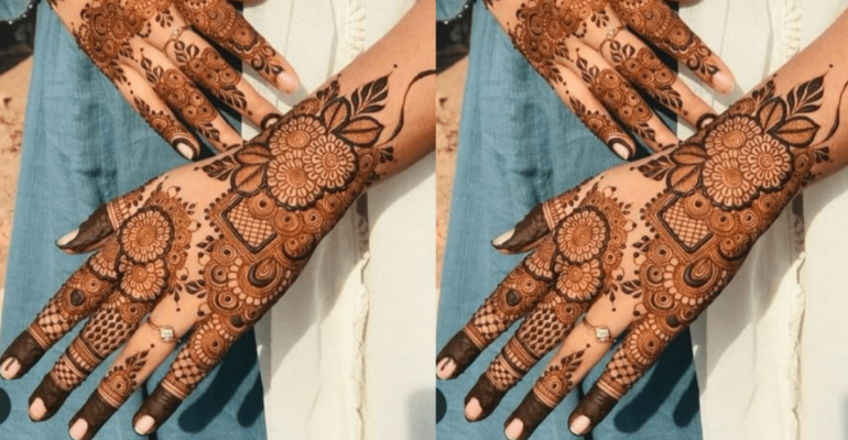 दुल्हन मेहंदी डिज़ाइन के 5 खूबसूरत और ट्रेंडिंग ब्राइडल पैटर्न