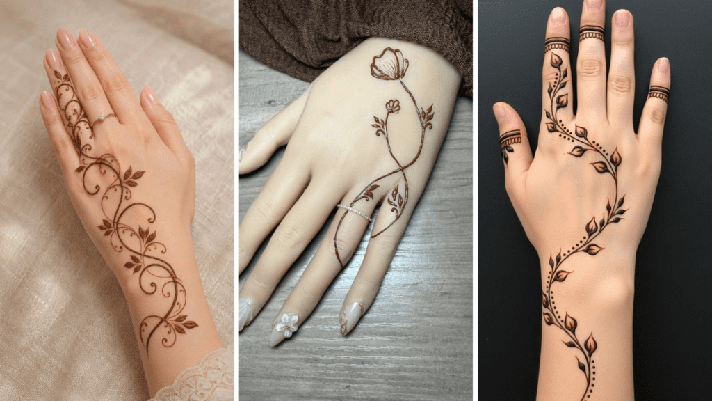 Arabic Henna Design 2026
