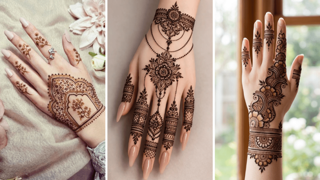 Pakistani Mehndi Design 2026