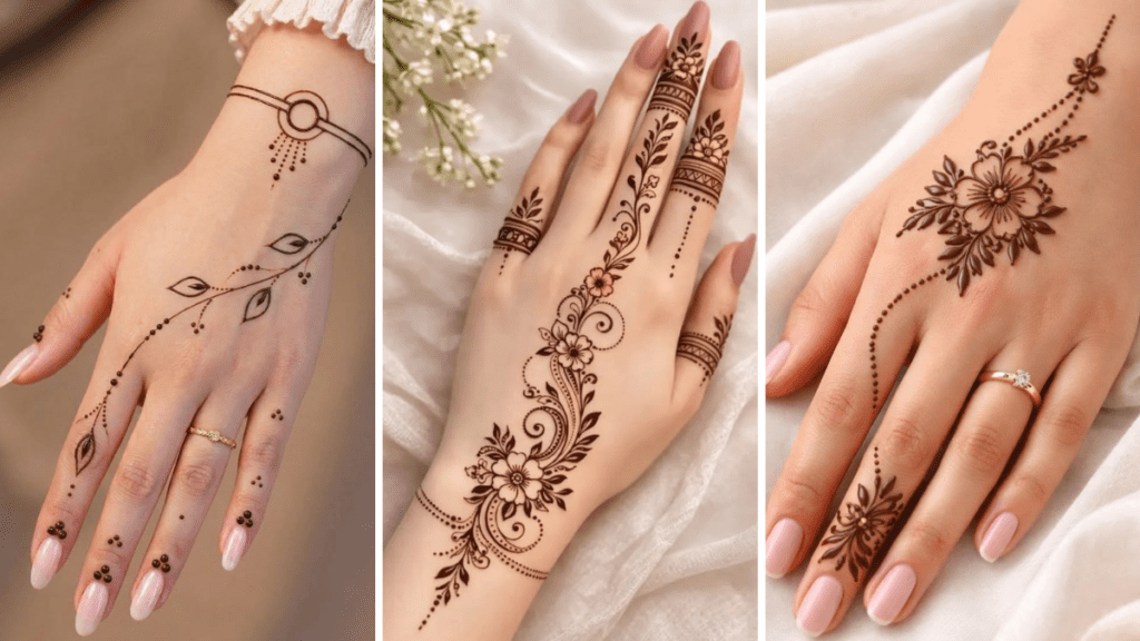 Simple Henna Design 2026 Simple Henna Design 2026