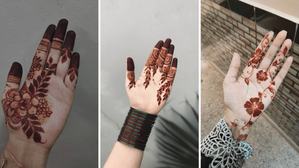 Basic Mehndi Design 2026