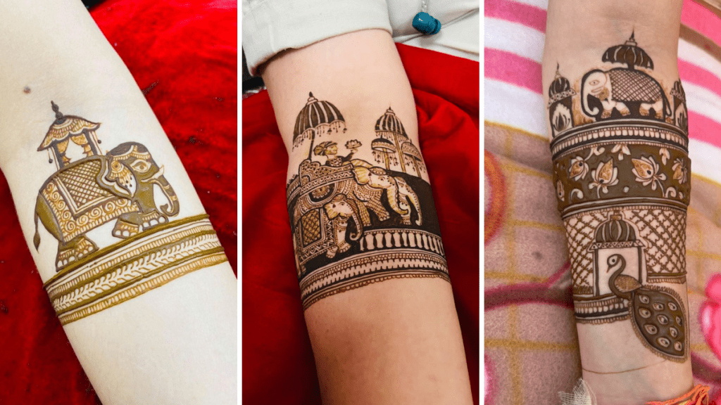 Indian Mehndi Design 2026