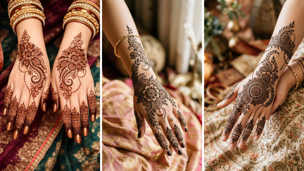 Royal Mehndi Design 2026