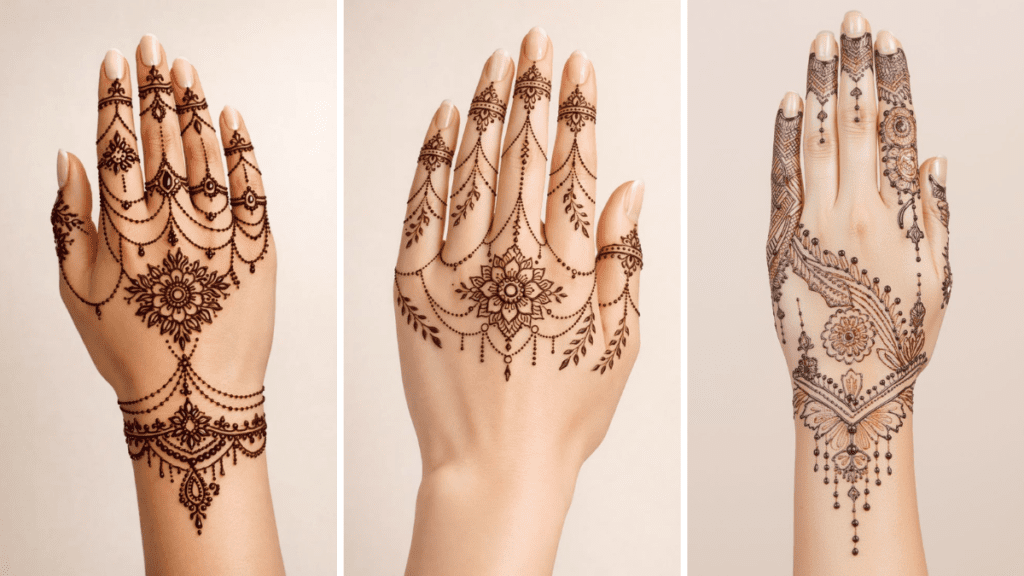 Hand Mehndi Design 2026