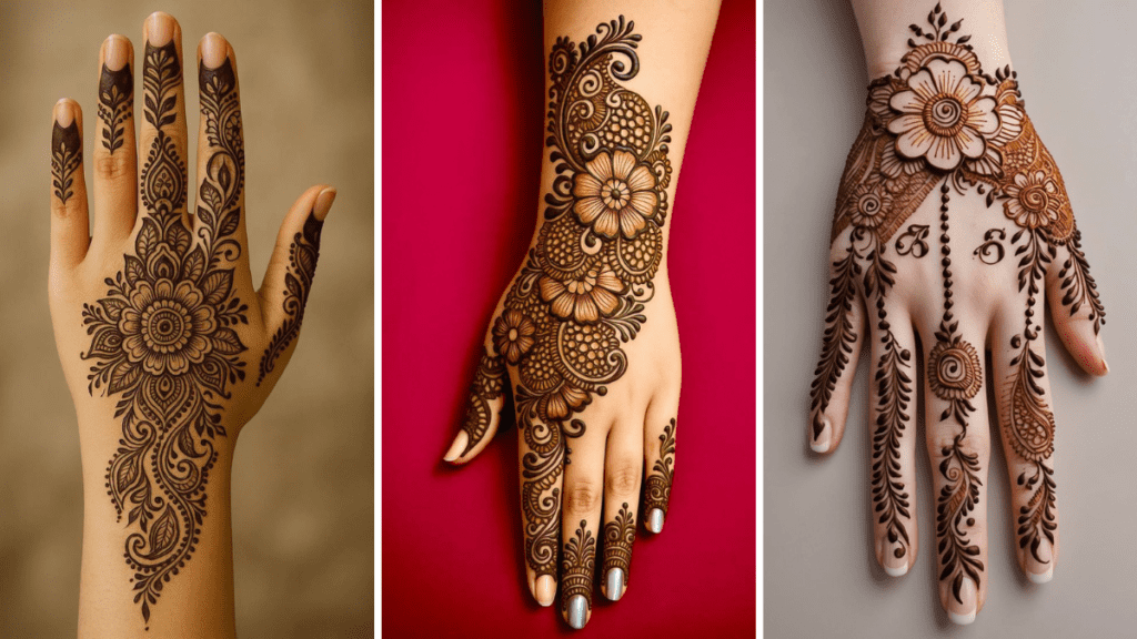 Beautiful Mehndi Designs 2026