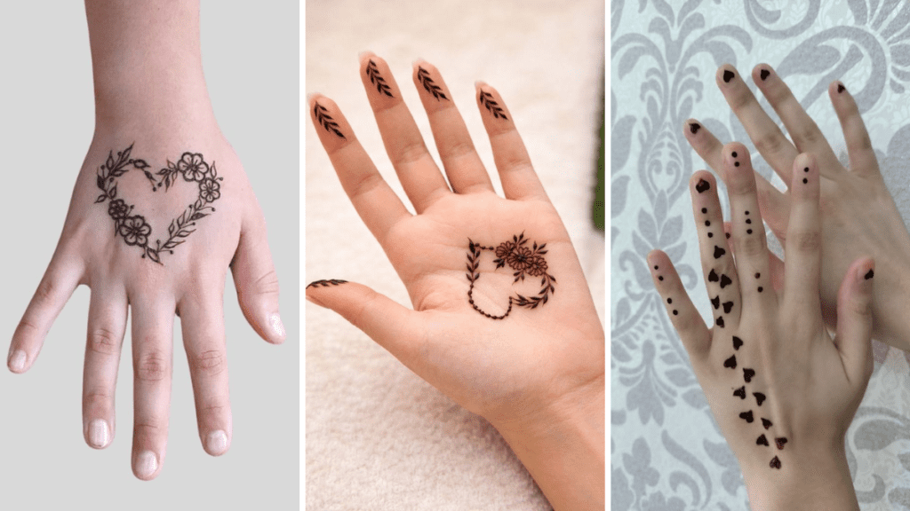 Simple Mehndi Designs 2026