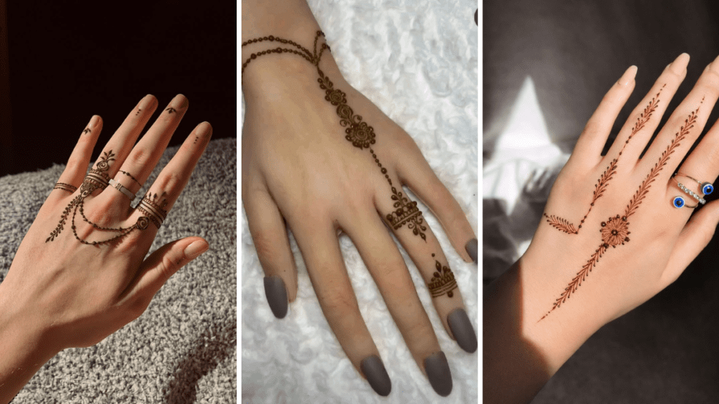 Beginner Mehndi Design 2026