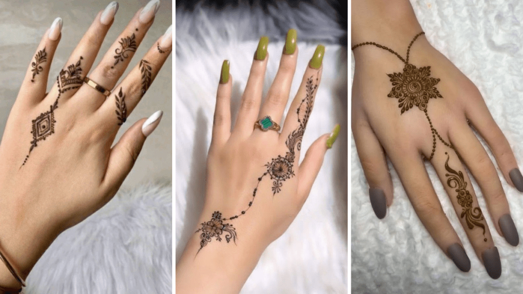 Minimalist Henna Designs 2026