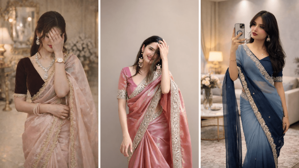 Wedding Saree Design 2026