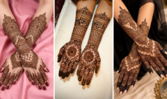 Pakistani Mehndi Designs 2026