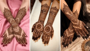 Pakistani Mehndi Designs 2026