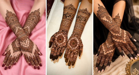 Pakistani Mehndi Designs 2026