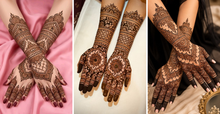 Pakistani Mehndi Designs 2026