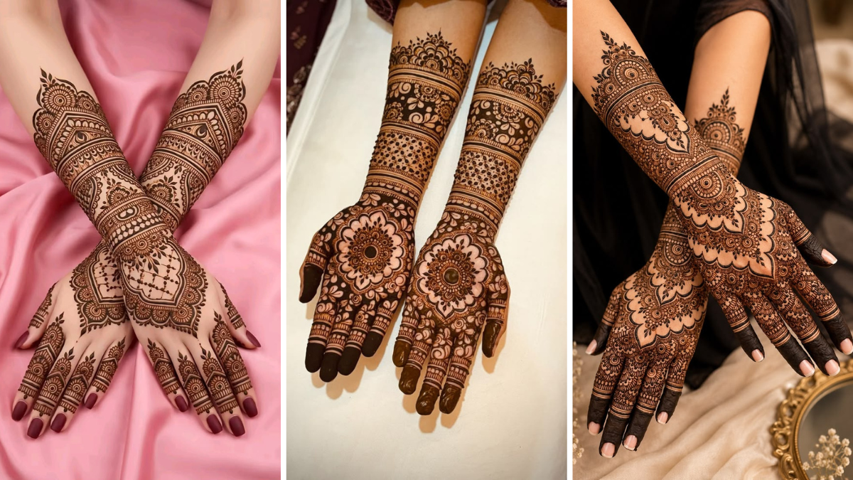 Pakistani Mehndi Designs 2026