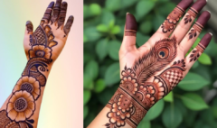 स्टाइलिश हाथ मेहंदी डिजाइन – लेटेस्ट और खूबसूरत डिज़ाइन