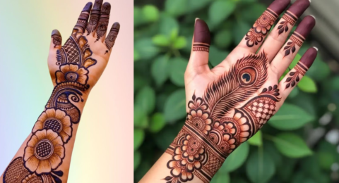 स्टाइलिश हाथ मेहंदी डिजाइन – लेटेस्ट और खूबसूरत डिज़ाइन
