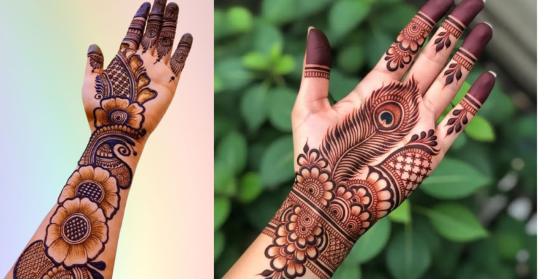 स्टाइलिश हाथ मेहंदी डिजाइन – लेटेस्ट और खूबसूरत डिज़ाइन