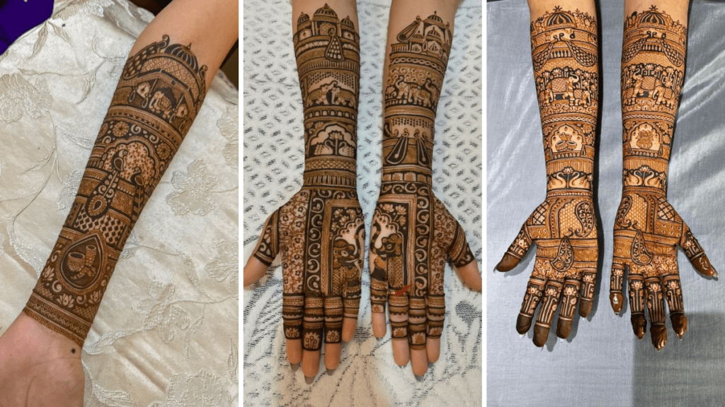 Bridal Mehandi Design 2026