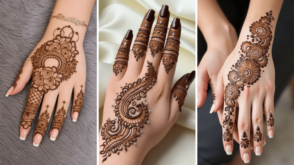 Arabic Mehandi Design 2026