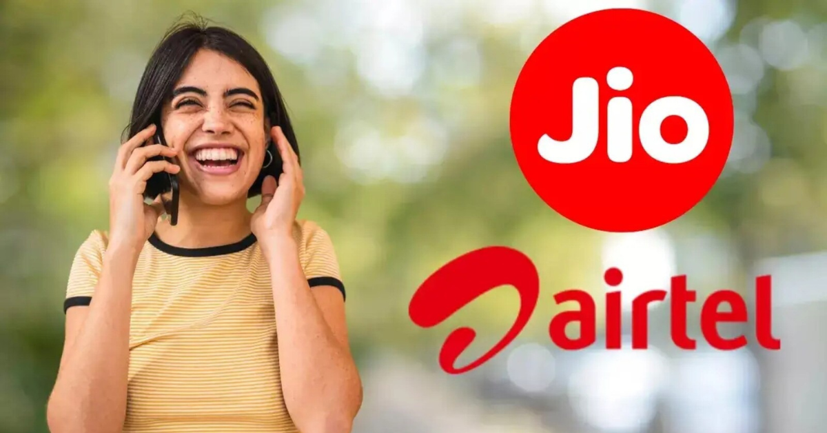 Jio Airtel रिचार्ज प्लान