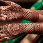 लेटेस्ट दुल्हन मेहंदी डिजाइन