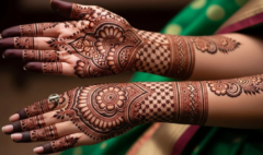 लेटेस्ट दुल्हन मेहंदी डिजाइन