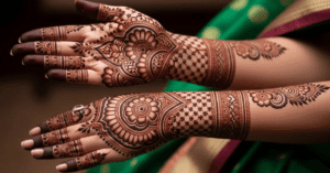 लेटेस्ट दुल्हन मेहंदी डिजाइन