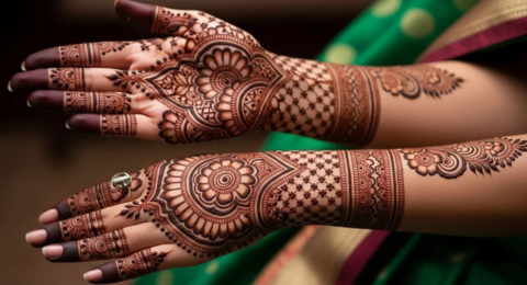 लेटेस्ट दुल्हन मेहंदी डिजाइन