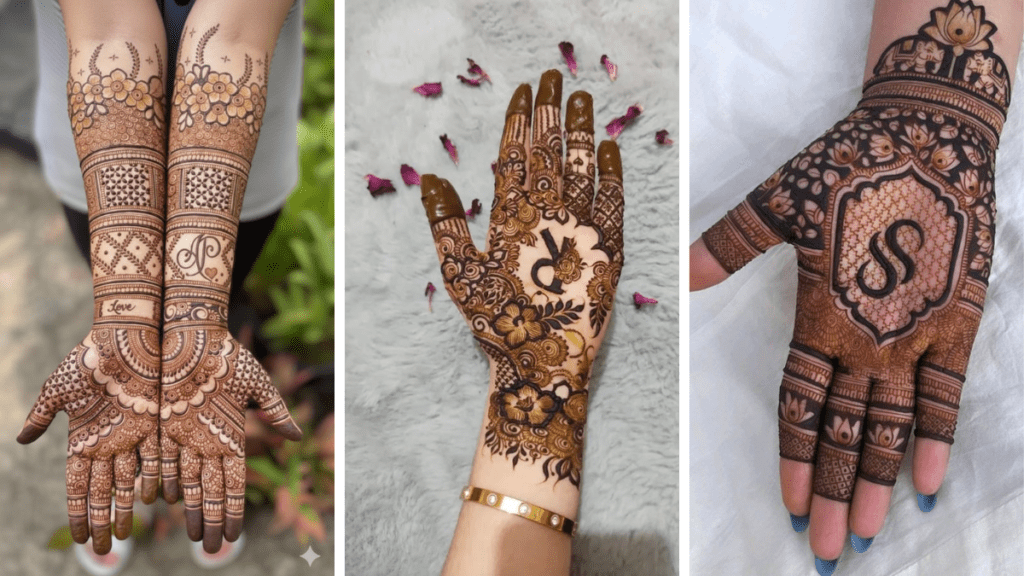 Marriage Mehndi Design