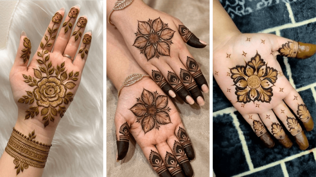 Arabic Mehndi Design 2026
