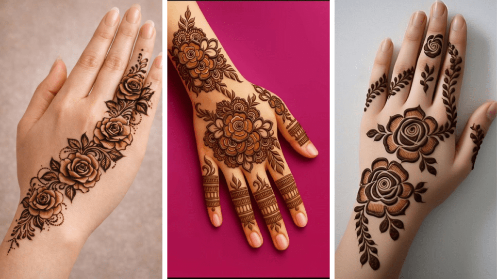 Back Hand Mehndi 2026