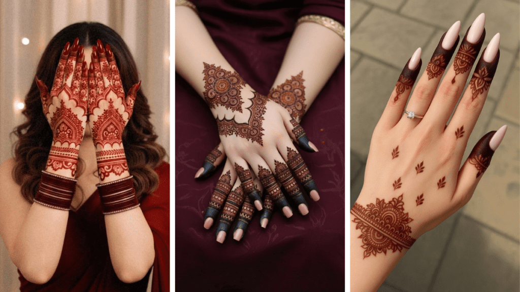 Trending Mehndi Design