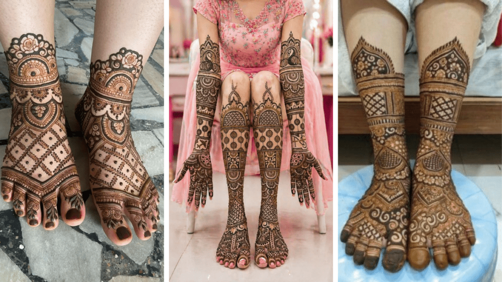 Foot Mehndi Design 2026