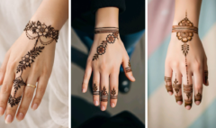 Minimal Mehndi Design 2026