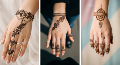 Minimal Mehndi Design 2026