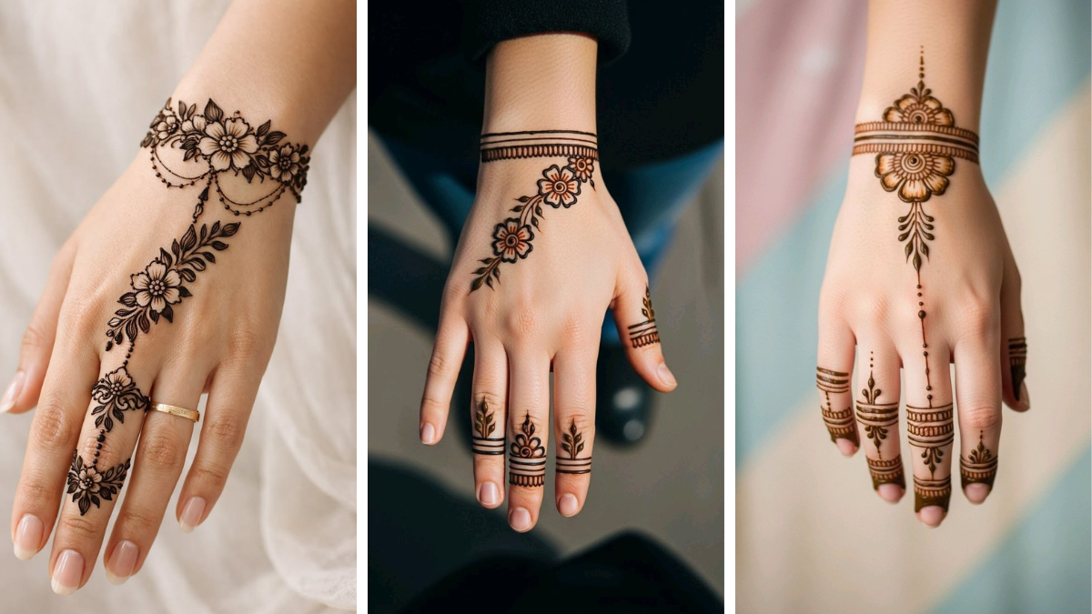 Minimal Mehndi Design 2026