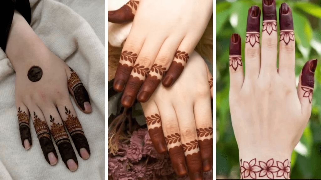 Easy Mehndi Design 2026