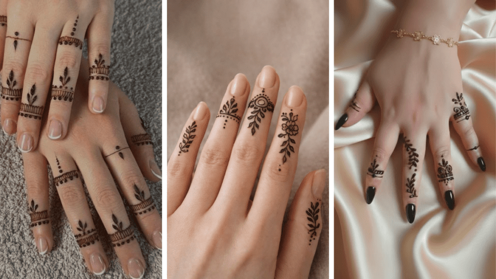 Simple Mehndi Design 2026