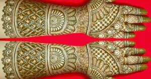 फ्रंट हैंड मेहंदी डिजाइन – सुंदर और आकर्षक मेहंदी पैटर्न