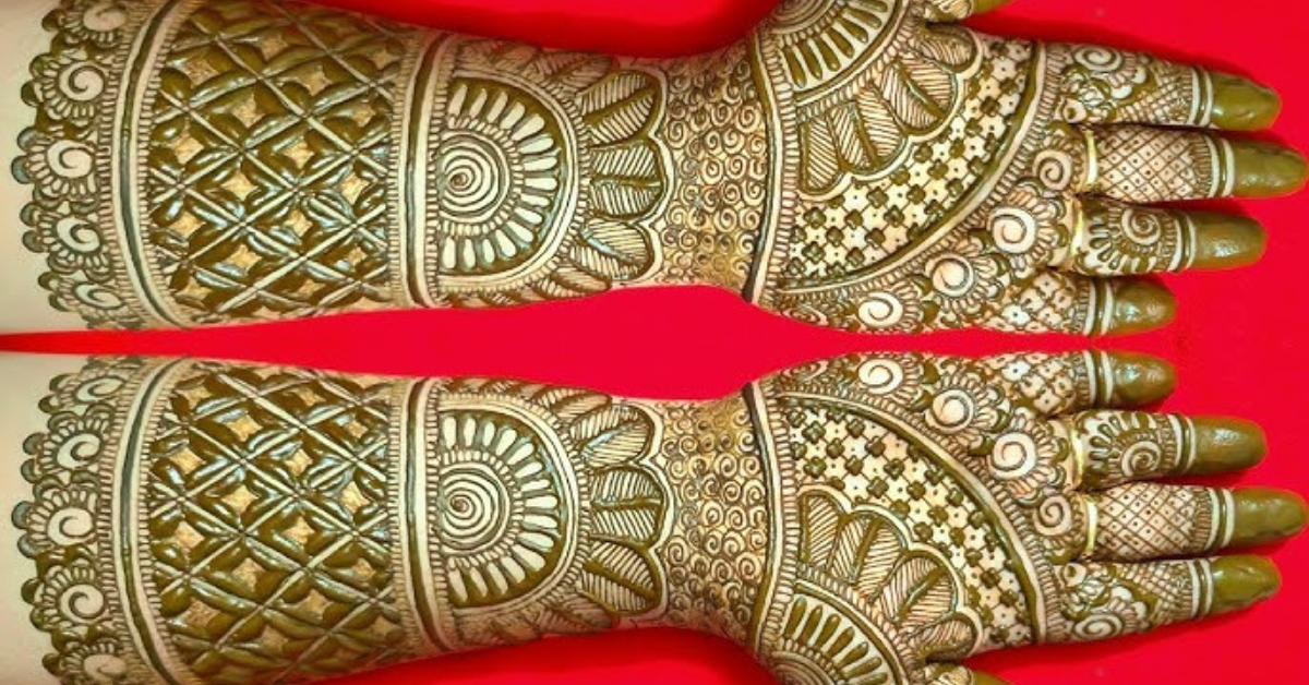 फ्रंट हैंड मेहंदी डिजाइन – सुंदर और आकर्षक मेहंदी पैटर्न