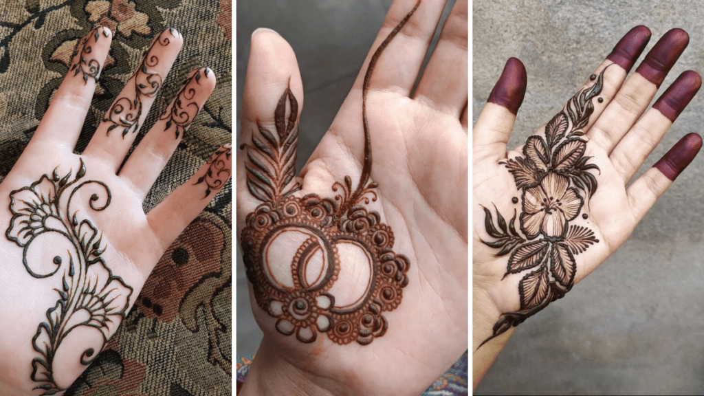 Arabic Henna Design 2026