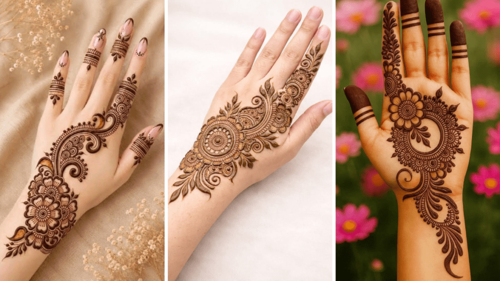 Pakistani Mehndi Design 2026