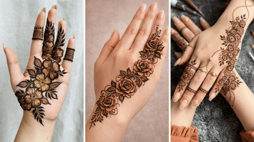 Simple Henna Design 2026